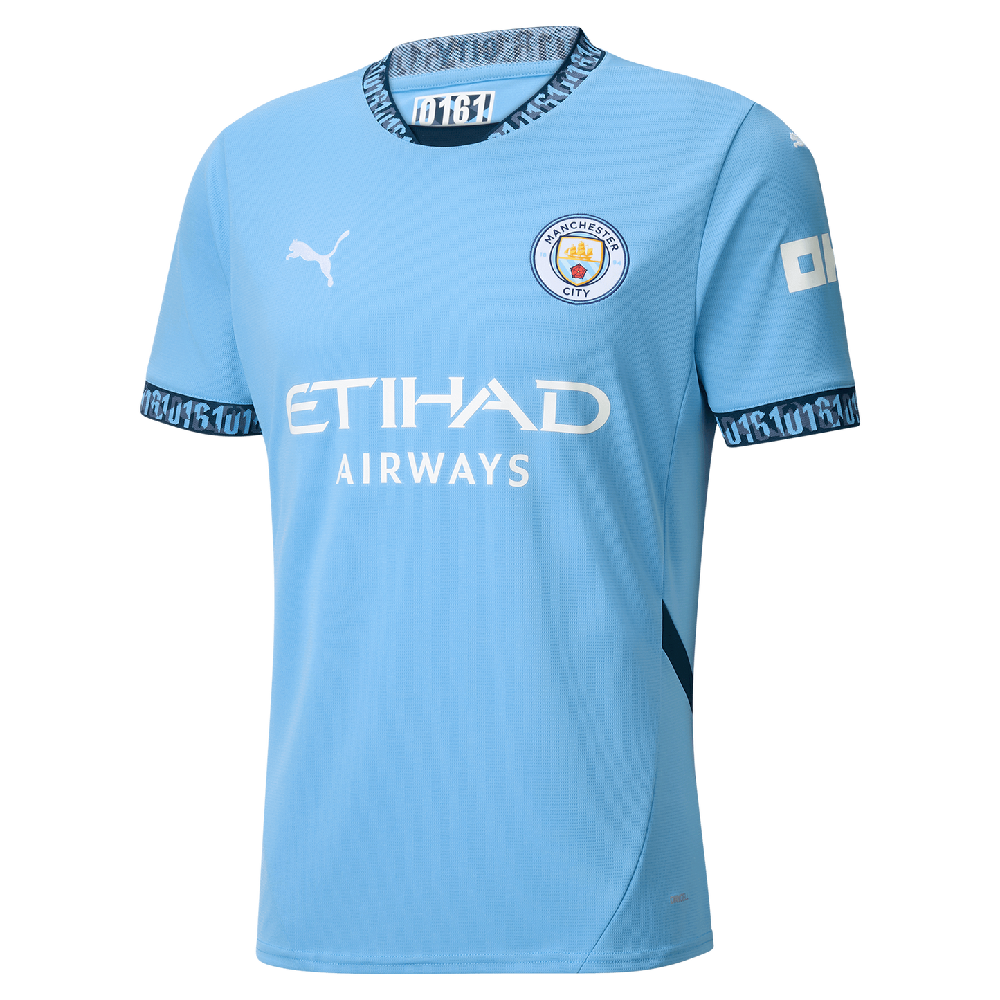 Manchester City 24/25 Puma Stadium Home Straight Fit Shirt