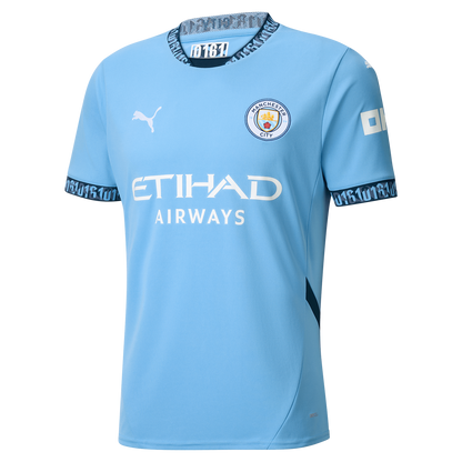 Manchester City 24/25 Puma Stadium Home Straight Fit Shirt