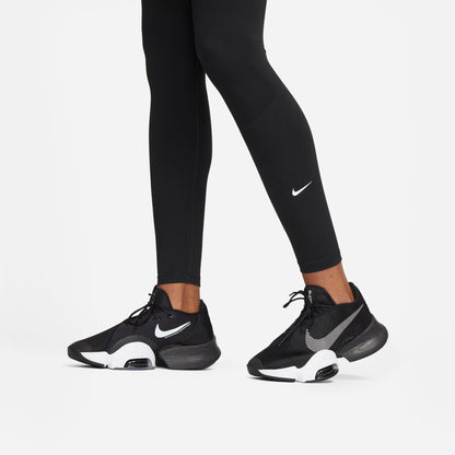 Nike One - Women's High-Rise Leggings - Black