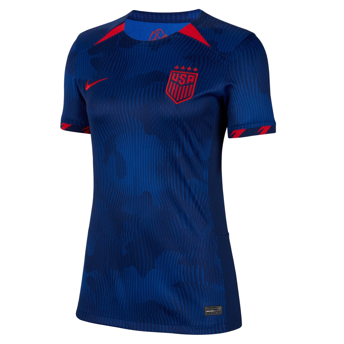 USA 2023 Away Nike Stadium Curved Fit Shirt