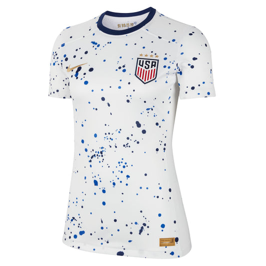 USA 2023 Home Nike Stadium Curved Fit Shirt