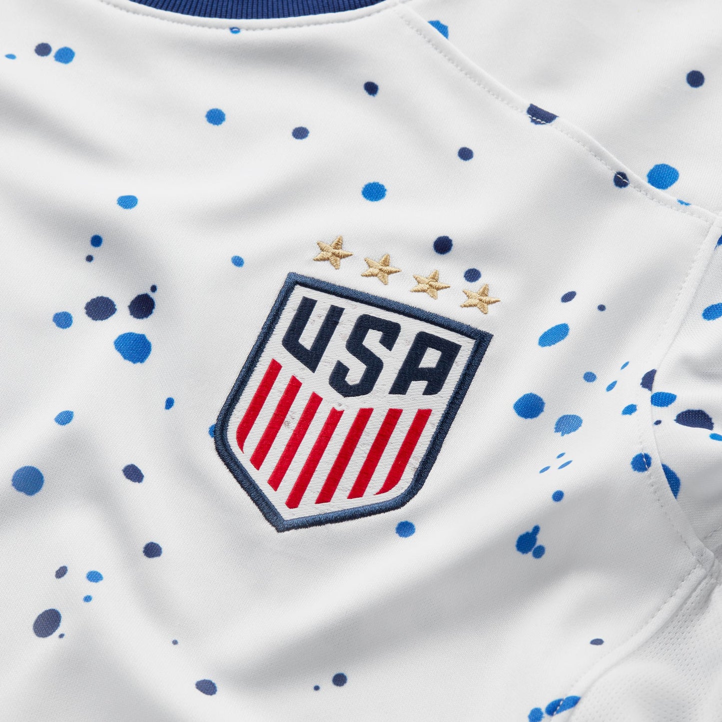 USA 2023 Home Nike Stadium Curved Fit Shirt