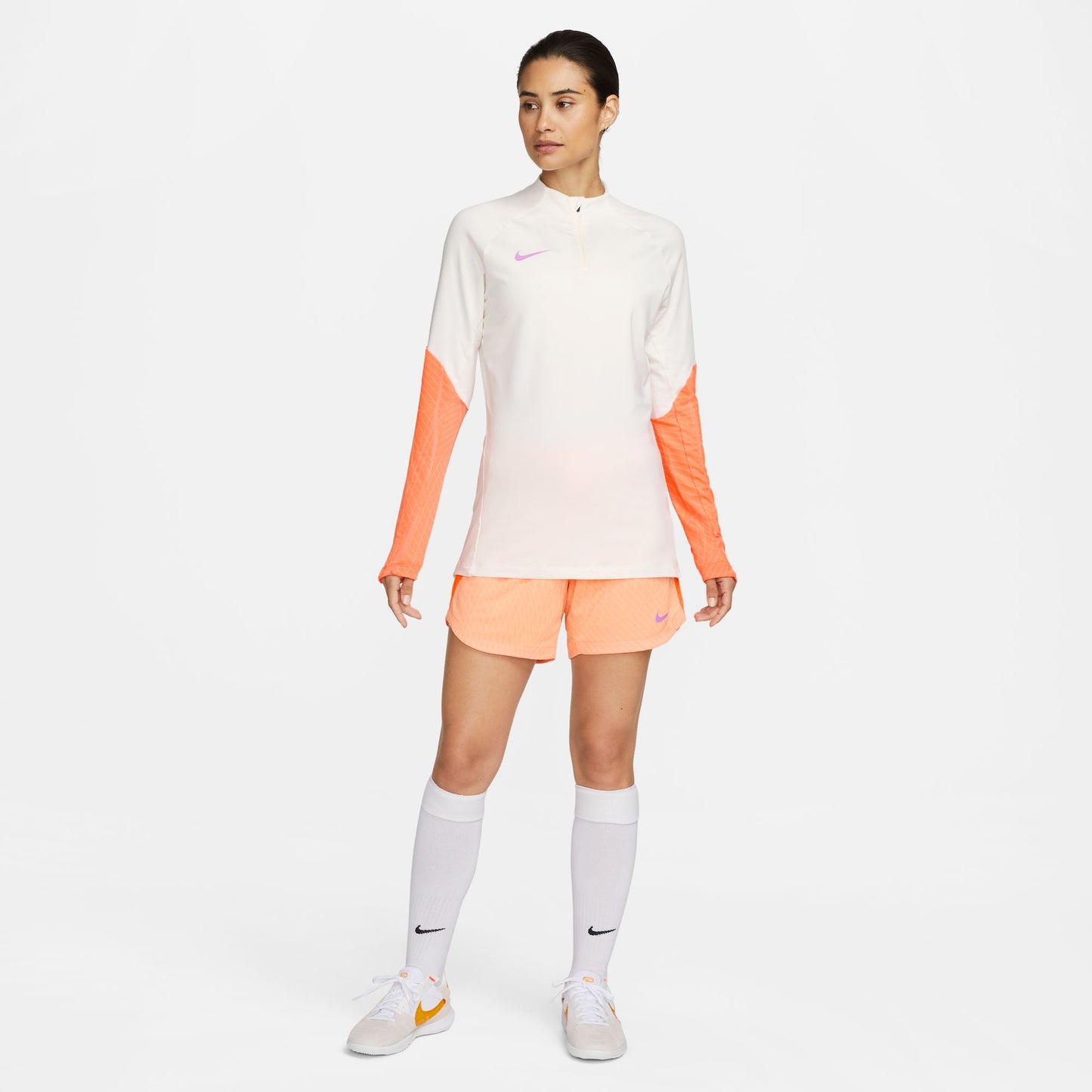 Nike Dri-FIT Strike Women's Long-Sleeve Drill Top