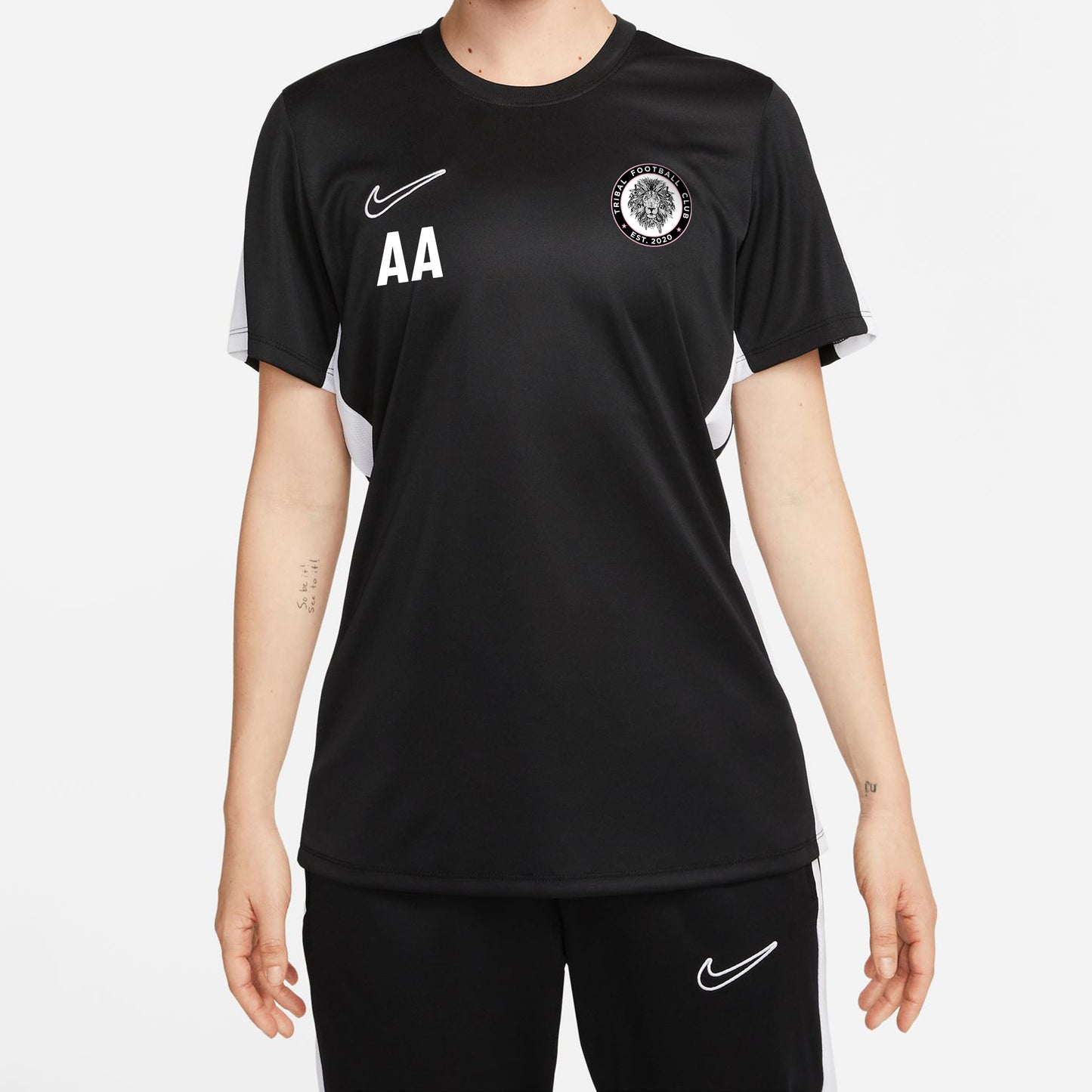 Tribal FC Nike Curved Fit Training Top