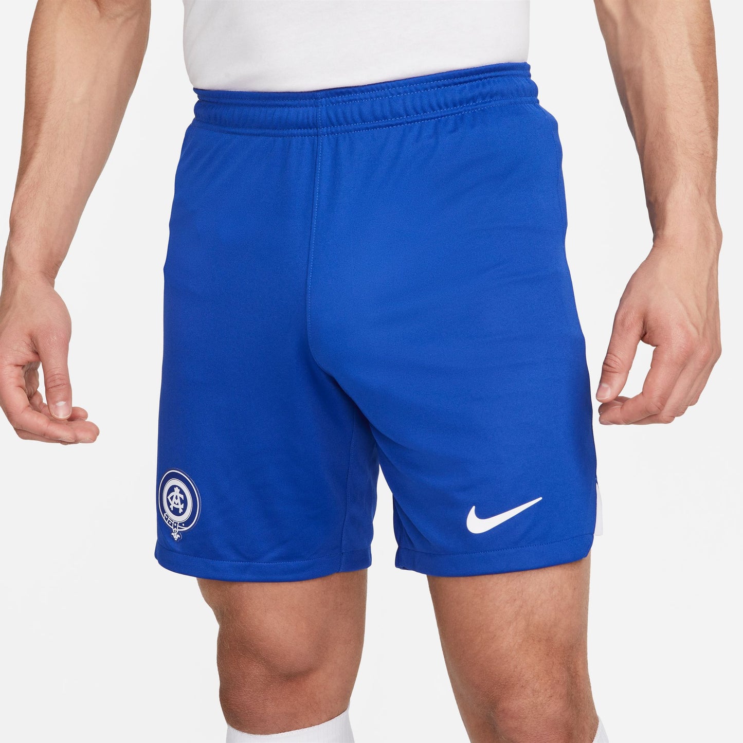 Atlético Madrid 23/24 Away Straight Fit Nike Dri-FIT Stadium Football Shorts