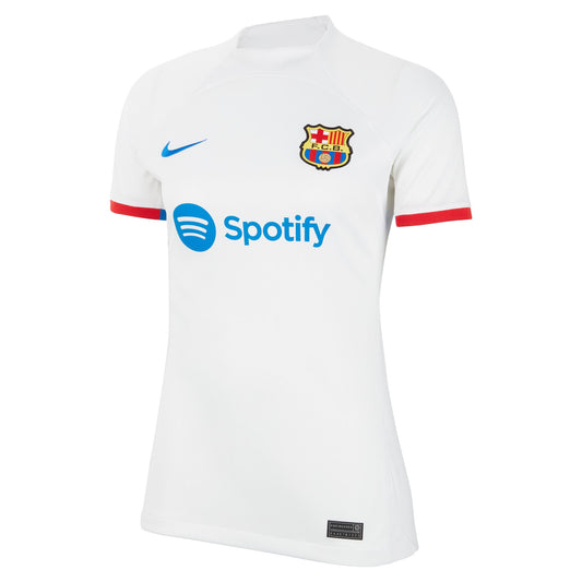 Barcelona Away 23/24 Curved Fit Nike Stadium Shirt