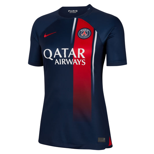 Paris Saint-Germain 2023/24 Home Curved Fit Nike Stadium Jersey