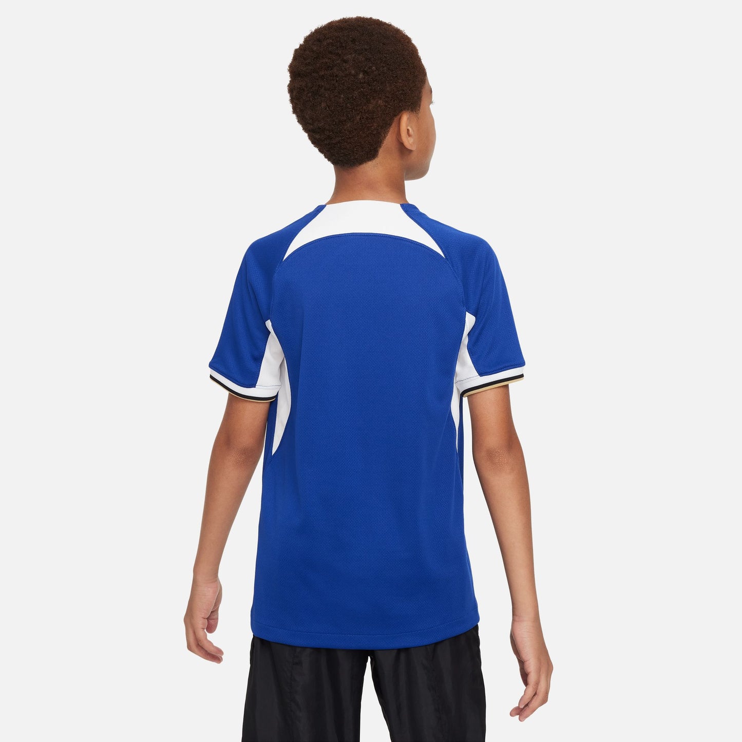 Chelsea FC 2023/24 Stadium Home Big Kids' Nike Dri-FIT Football Shirt