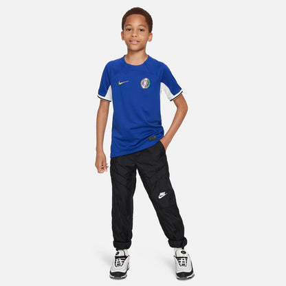 Chelsea FC 2023/24 Stadium Home Big Kids' Nike Dri-FIT Football Shirt