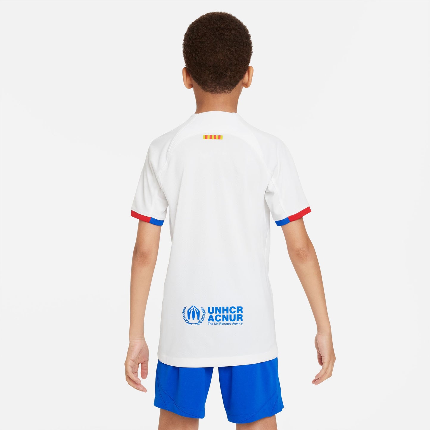 FC Barcelona 2023/24 Stadium Away Big Kids' Nike Dri-FIT Football Shirt