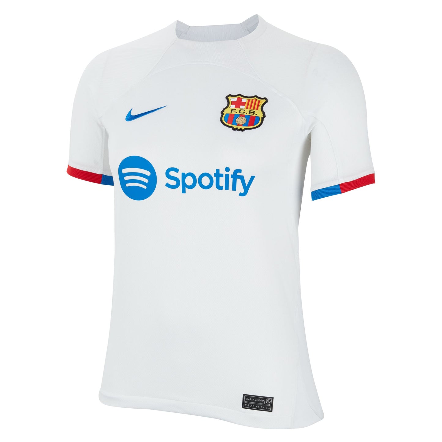 FC Barcelona 2023/24 Stadium Away Big Kids' Nike Dri-FIT Football Shirt