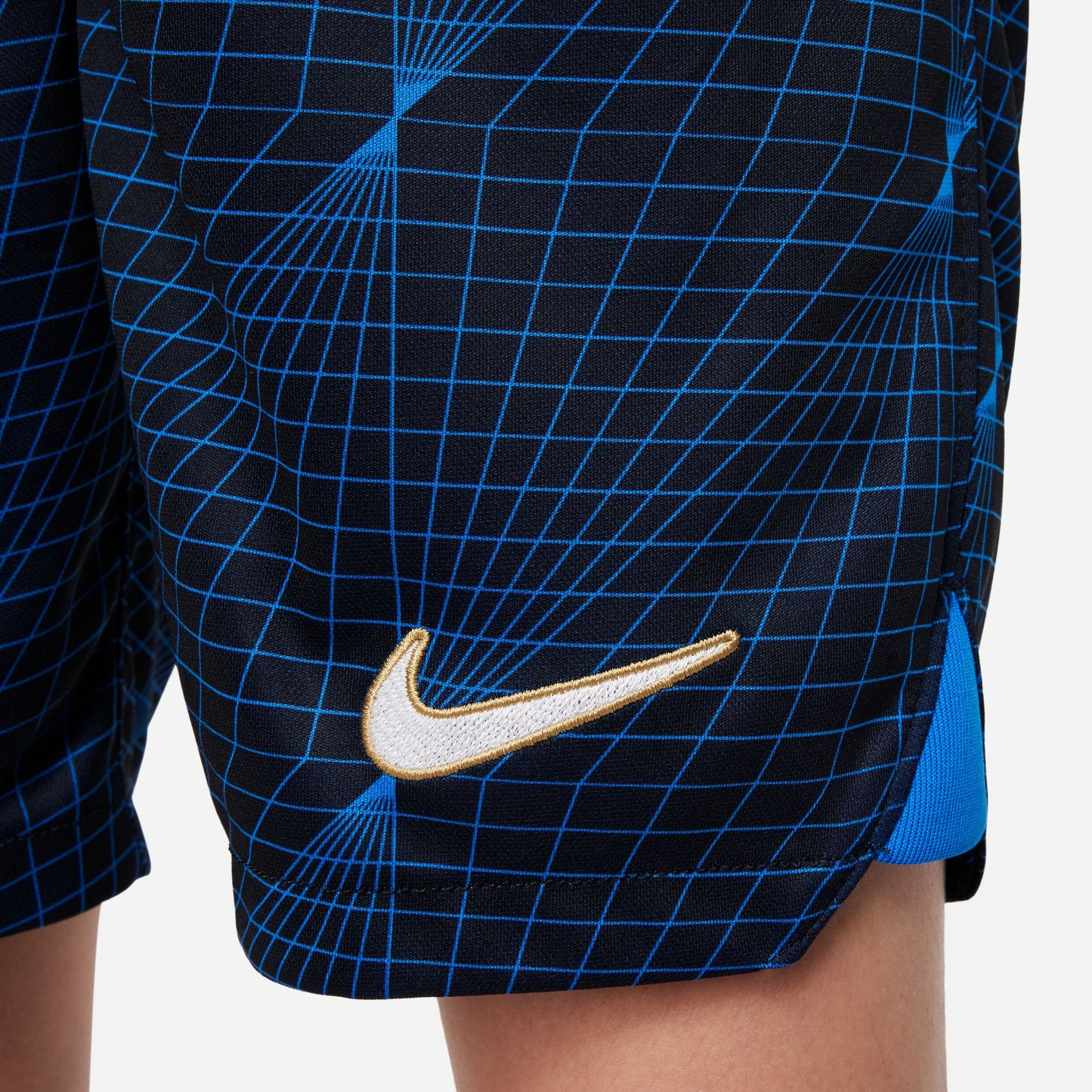 Chelsea Away 23/24 Away Big Kids' Nike Dri-FIT Stadium Football Shorts