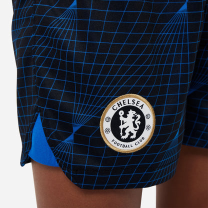 Chelsea Away 23/24 Younger Kids' Nike Dri-FIT 3-Piece Kit