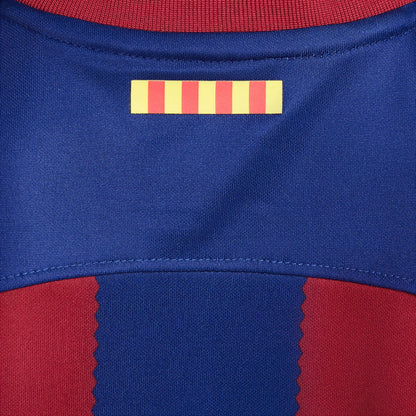 Barcelona Home 23/24 Younger Kids' Nike Dri-FIT 3-Piece Kit