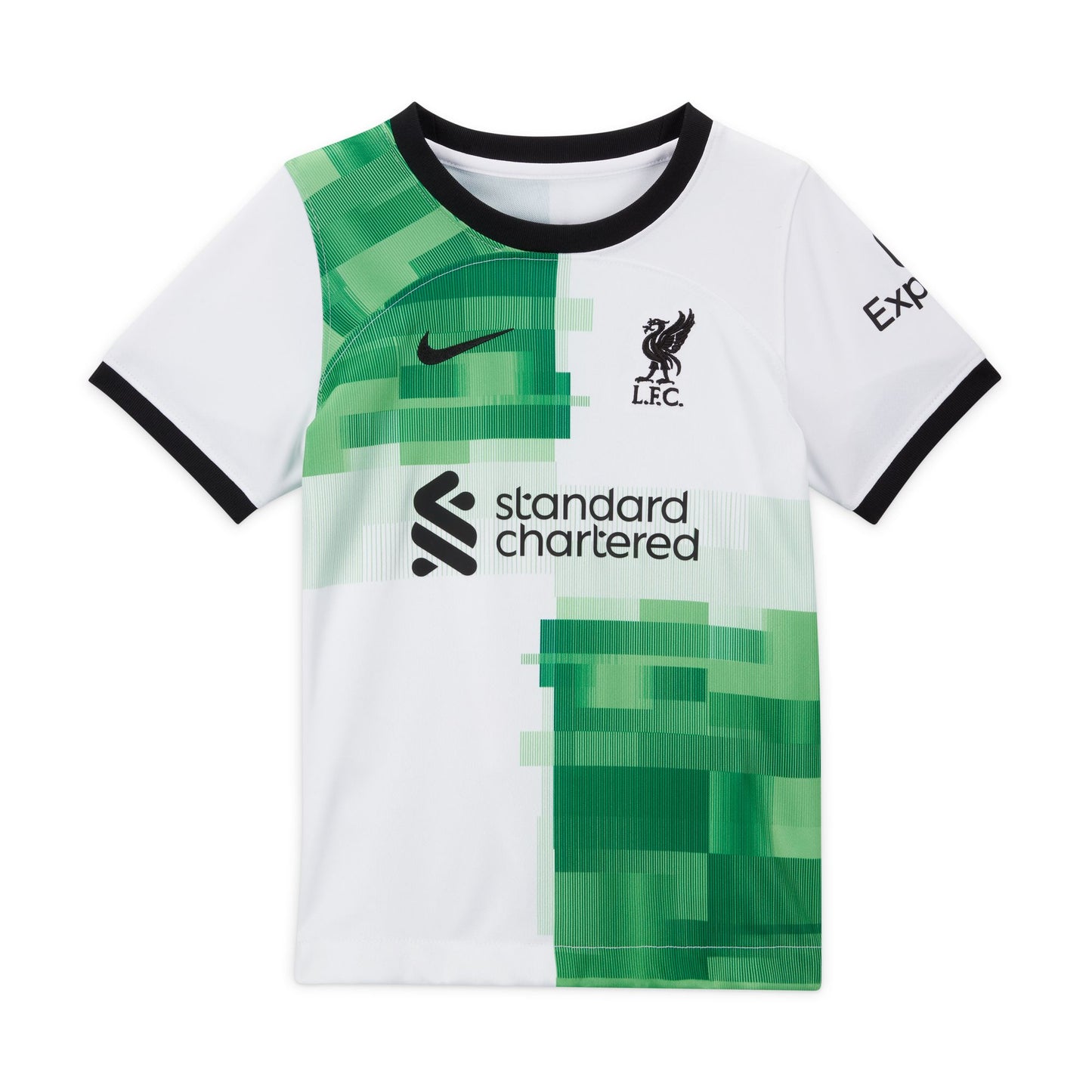 Liverpool 23/24 Away Little Kids' Nike Dri-FIT 3-Piece Kit