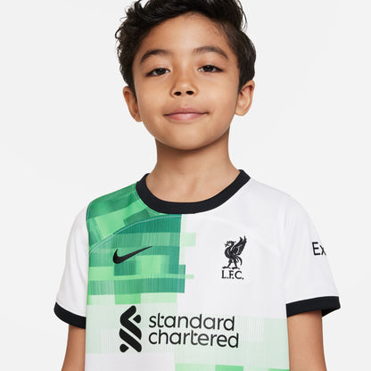 Liverpool 23/24 Away Little Kids' Nike Dri-FIT 3-Piece Kit