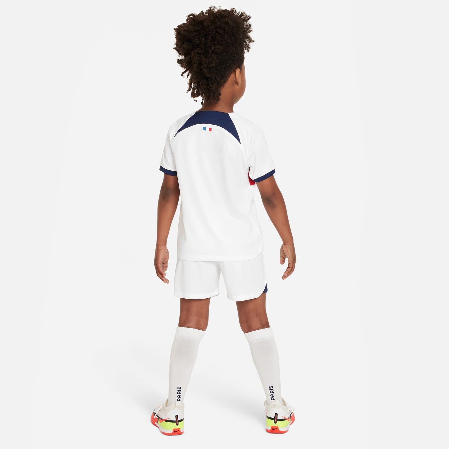 Paris Saint-Germain 23/24 Away Little Kids' Nike Dri-FIT 3-Piece Kit