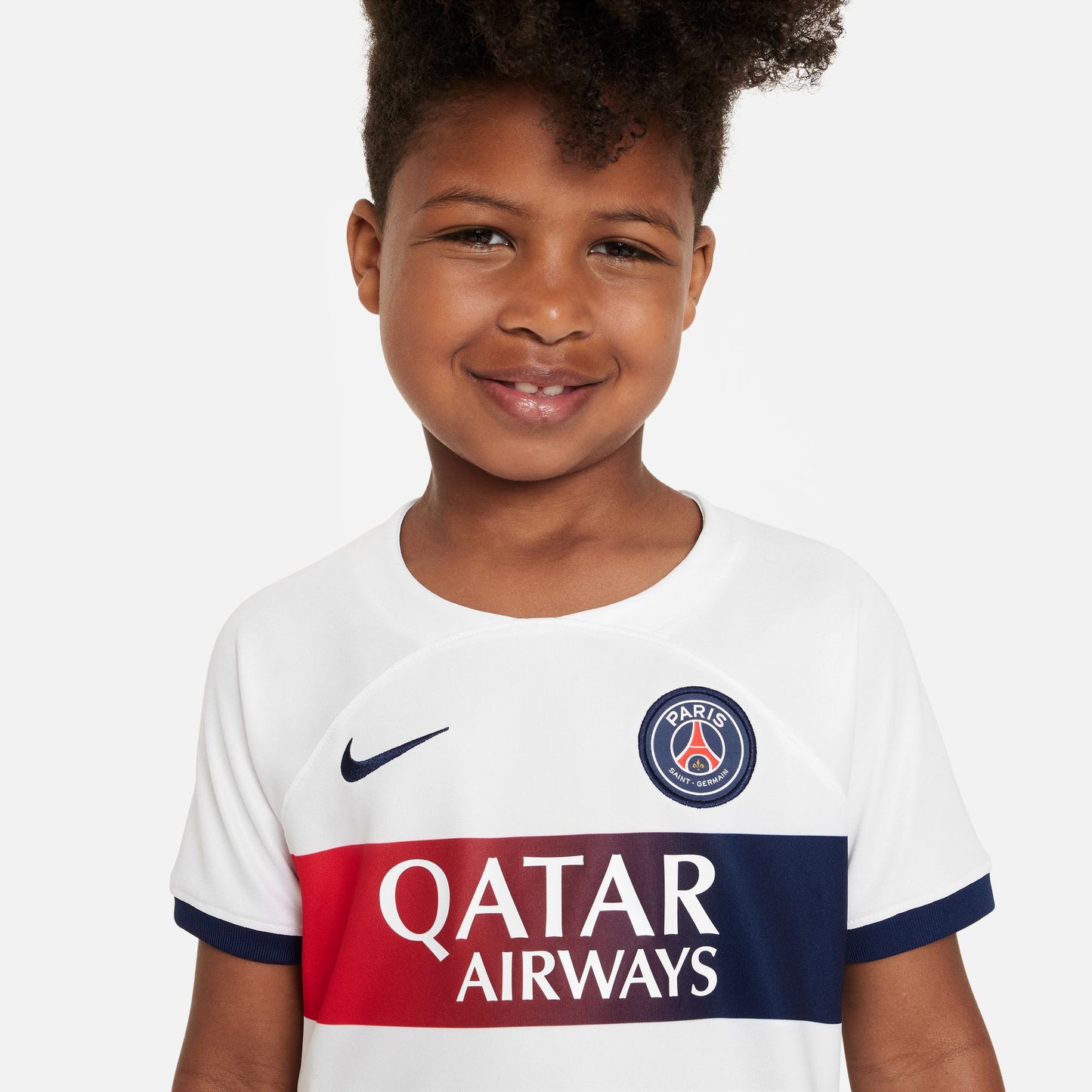 Paris Saint-Germain 23/24 Away Little Kids' Nike Dri-FIT 3-Piece Kit