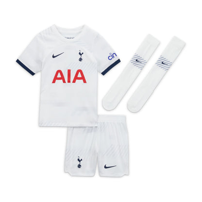 Tottenham Hotspurs 23/24 Home Little Kids' Nike Dri-FIT 3-Piece Kit