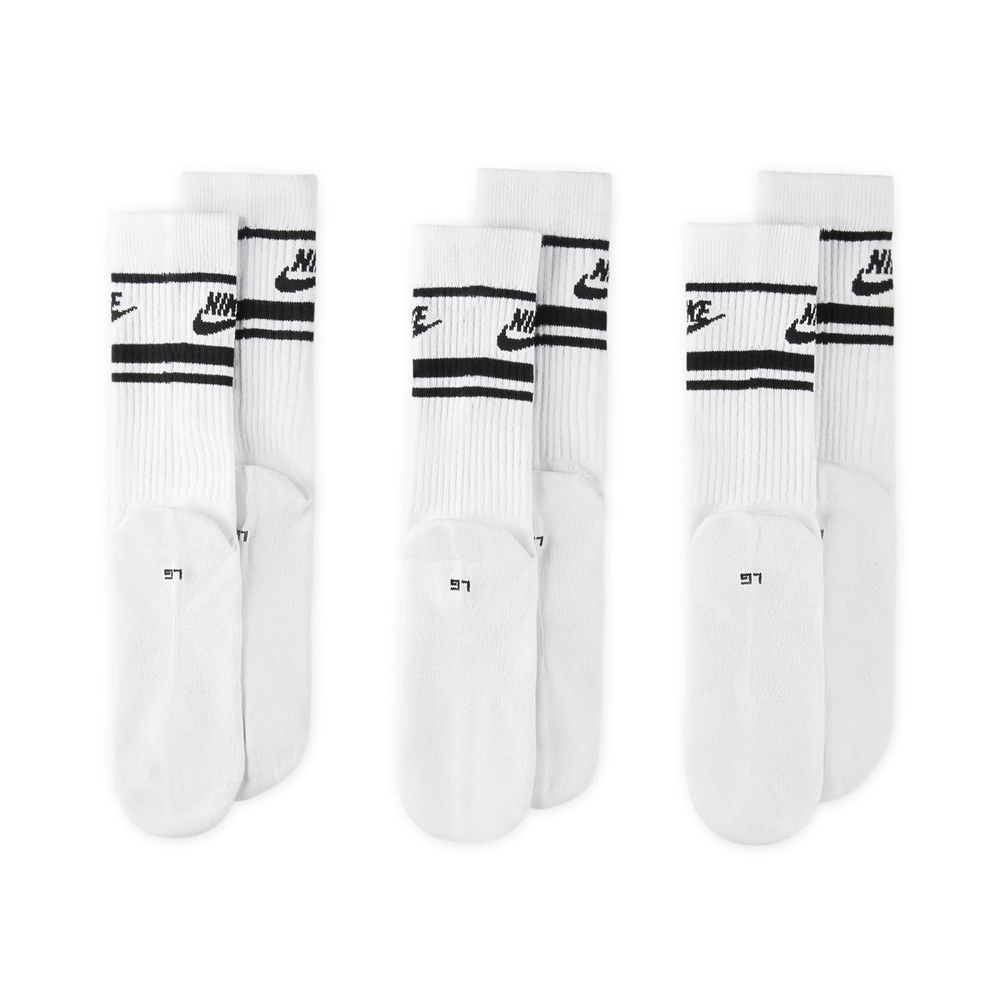 Nike Sportswear Dri-FIT Everyday Essential Crew Socks (3 Pairs)