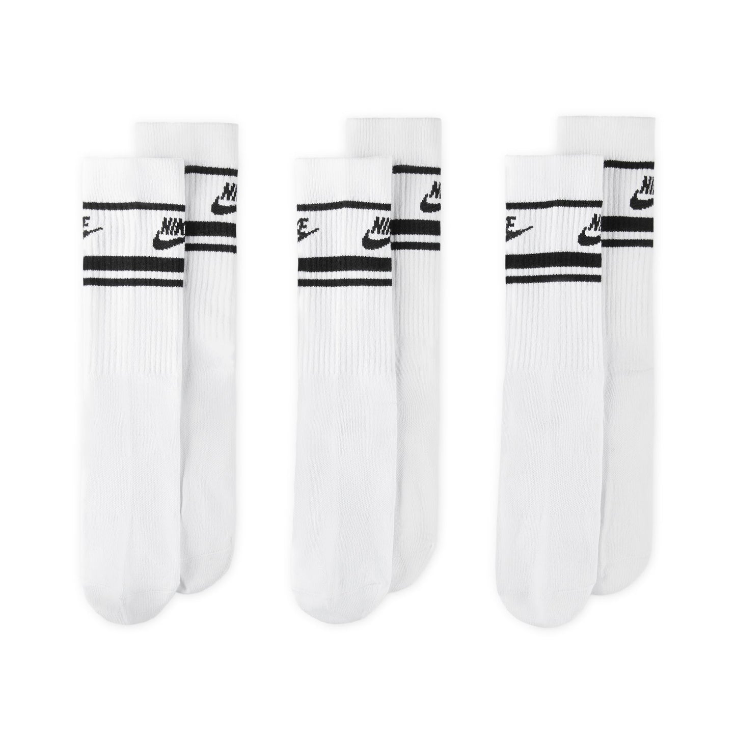 Nike Sportswear Dri-FIT Everyday Essential Crew Socks (3 Pairs)