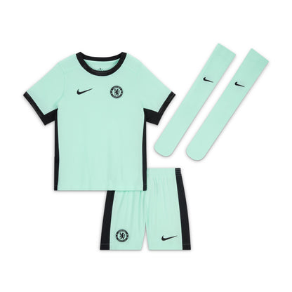 Chelsea Third 23/24 Younger Kids' Nike Dri-FIT 3-Piece Kit