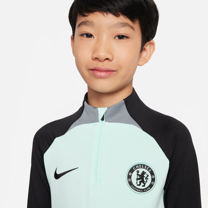 Chelsea Third 23/24 Big Kids' Nike Dri-FIT Football Knit Drill Top