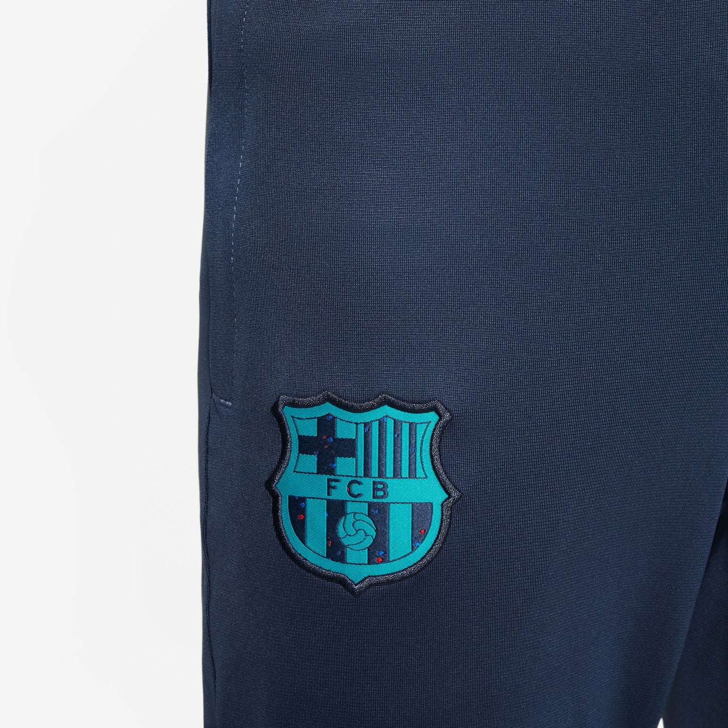 Barcelona Third 23/24 Big Kids' Nike Dri-FIT Football Tracksuit