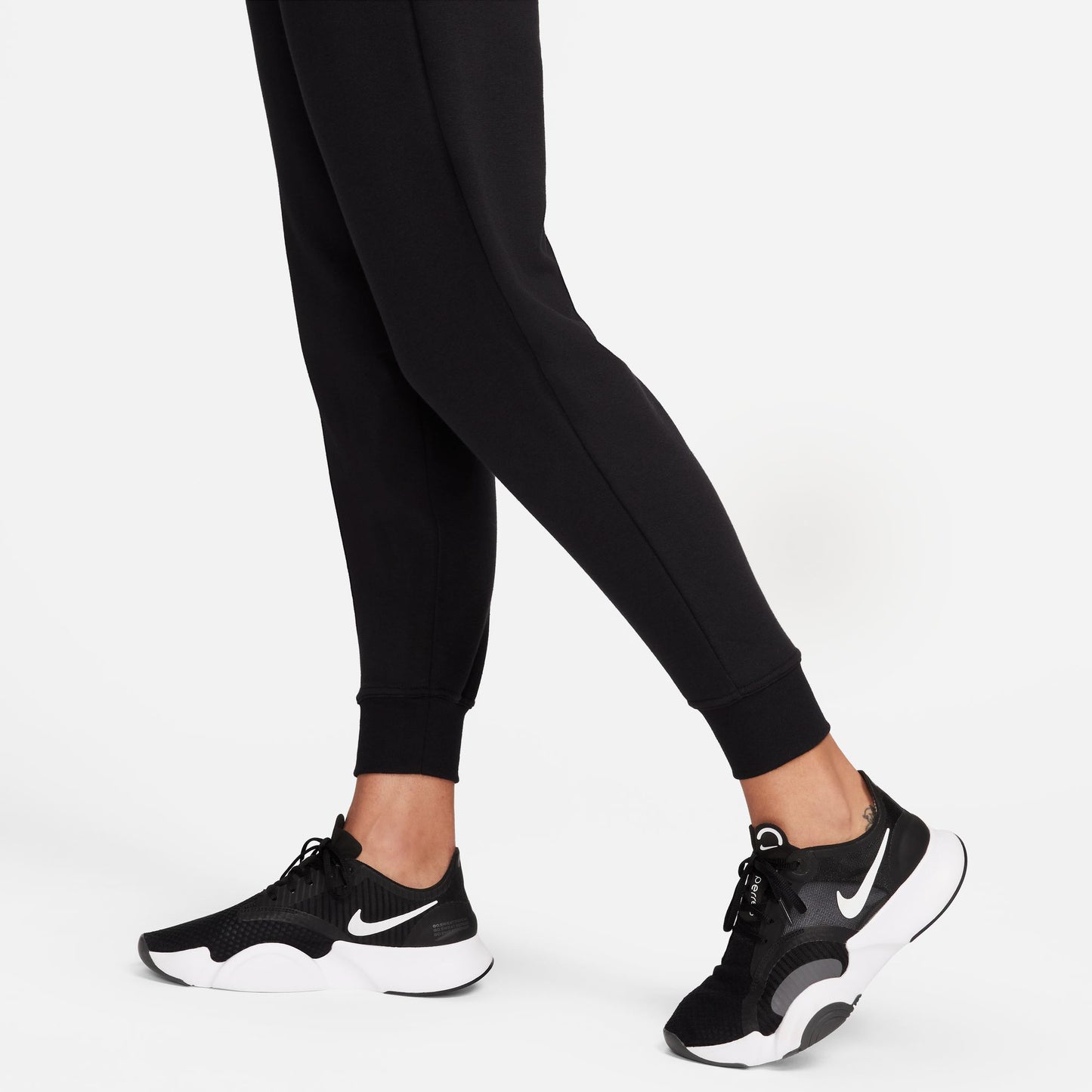 Nike Dri-FIT Women's High-Waisted 7/8 French Terry Joggers