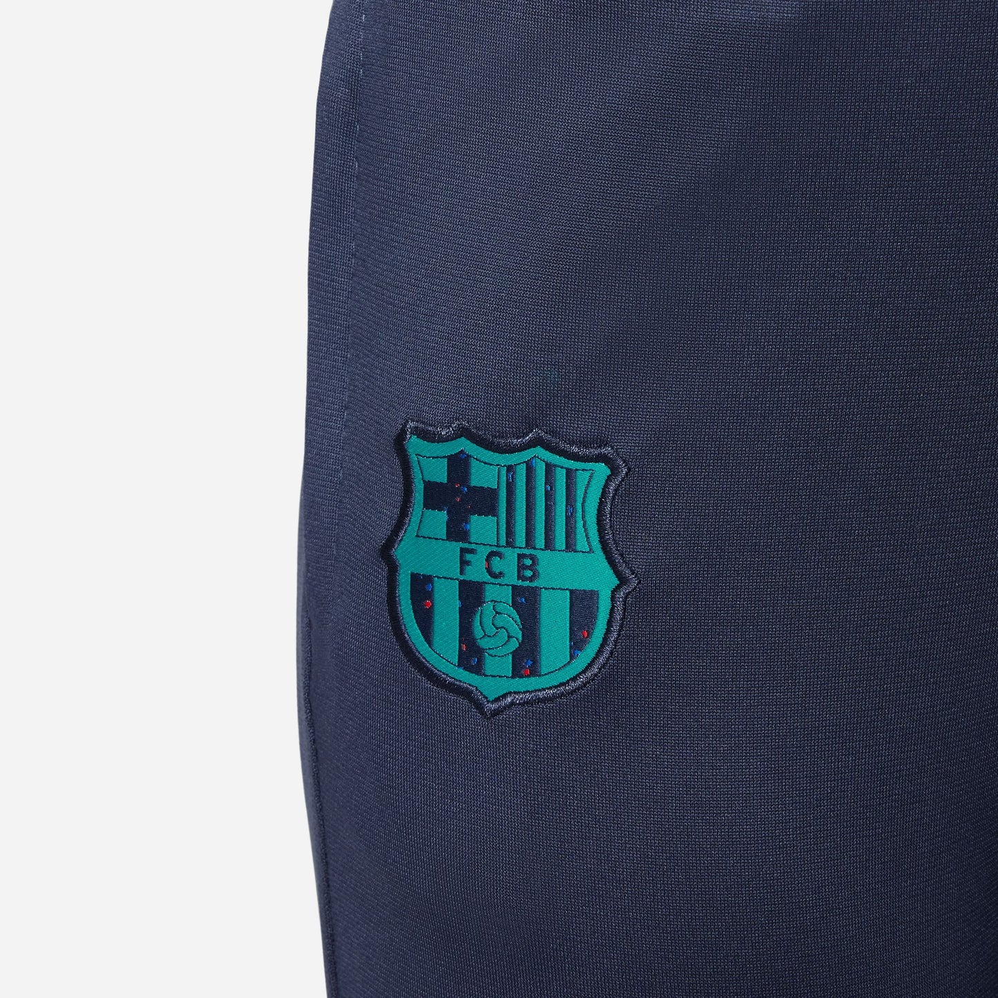 Barcelona Third 23/24 Little Kids' Nike Dri-FIT Football Hooded Tracksuit