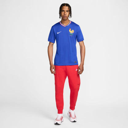 France 2024/25 Nike Stadium Home Straight Fit Shirt