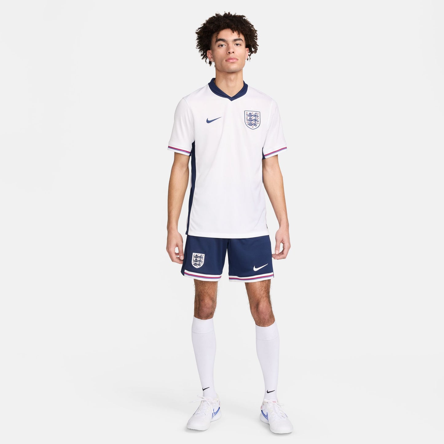 England 2024/25 Home Stadium Straight Fit Shorts