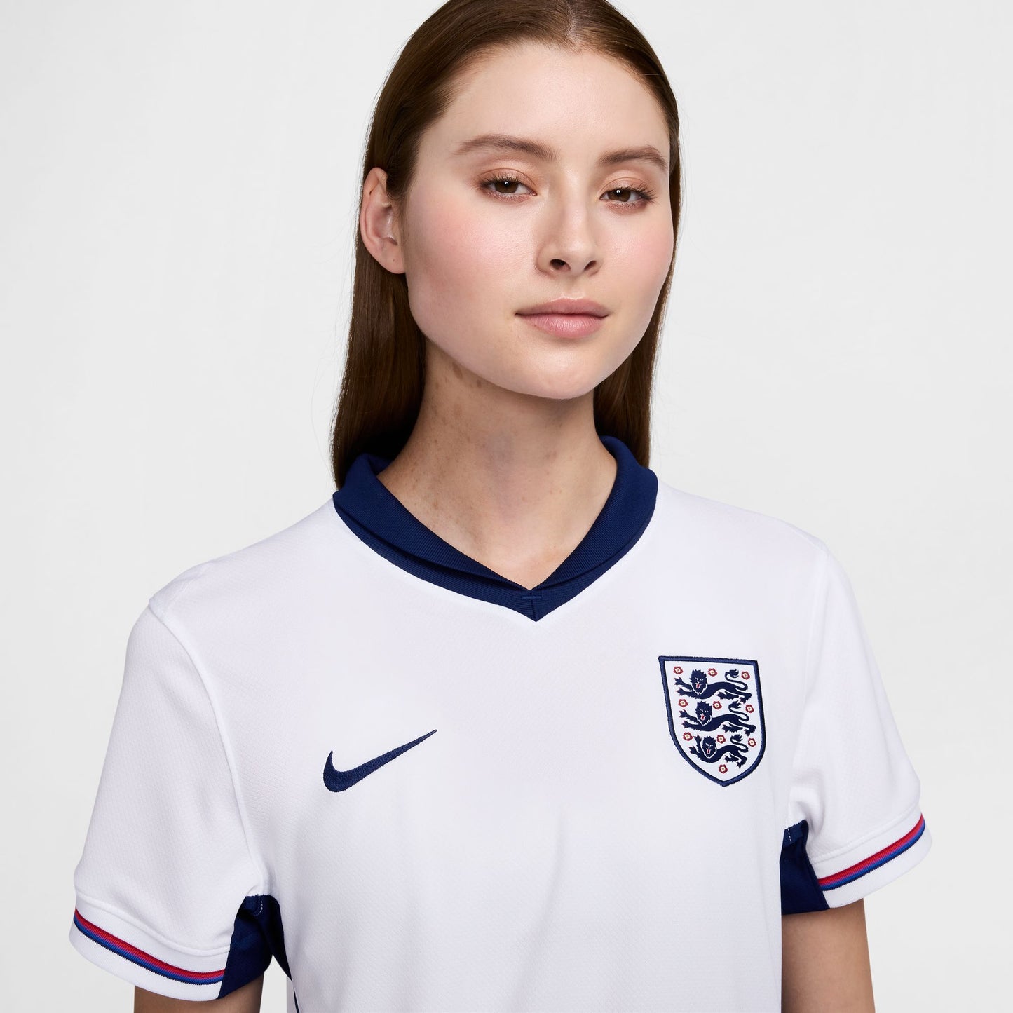 England 2024/25 Nike Stadium Home Curved Fit Shirt