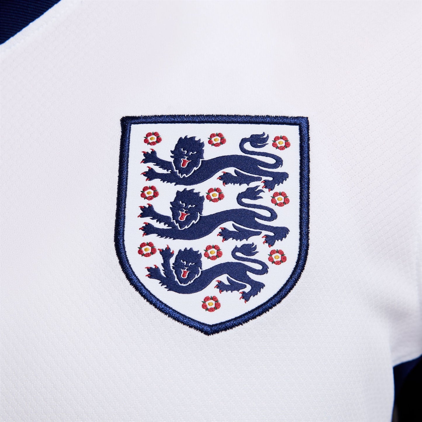 England 2024/25 Nike Stadium Home Curved Fit Shirt