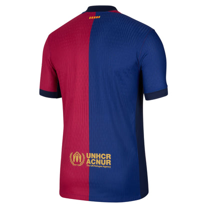 Barcelona Home 24/25 Straight Fit Nike Dri-FIT ADV Match Shirt