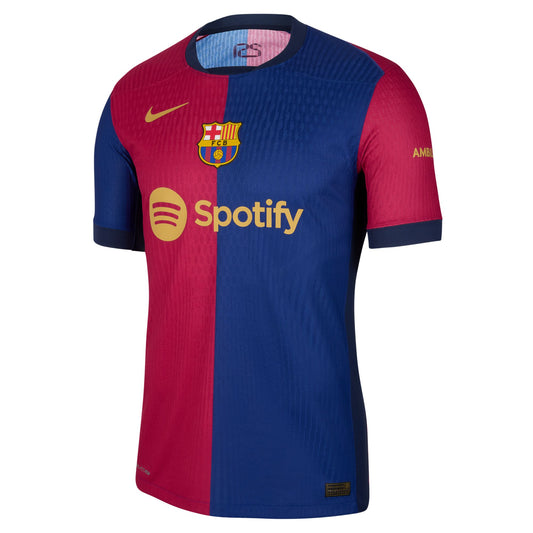 Barcelona Home 24/25 Straight Fit Nike Dri-FIT ADV Match Shirt