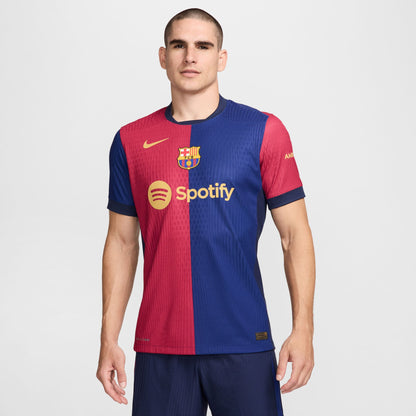 Barcelona Home 24/25 Straight Fit Nike Dri-FIT ADV Match Shirt