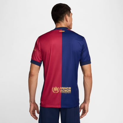 Barcelona Home 24/25 Straight Fit Nike Stadium Shirt