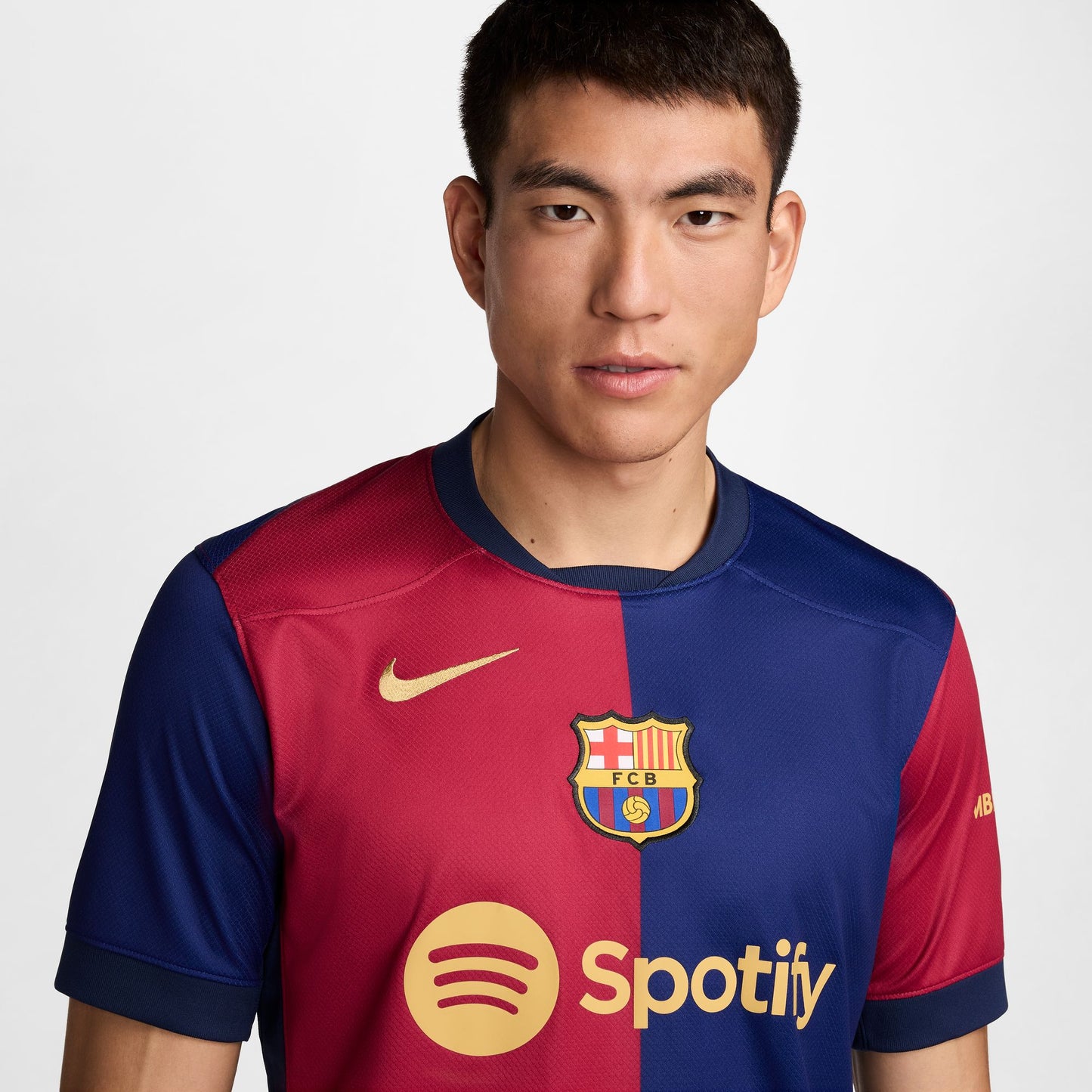 Barcelona Home 24/25 Straight Fit Nike Stadium Shirt