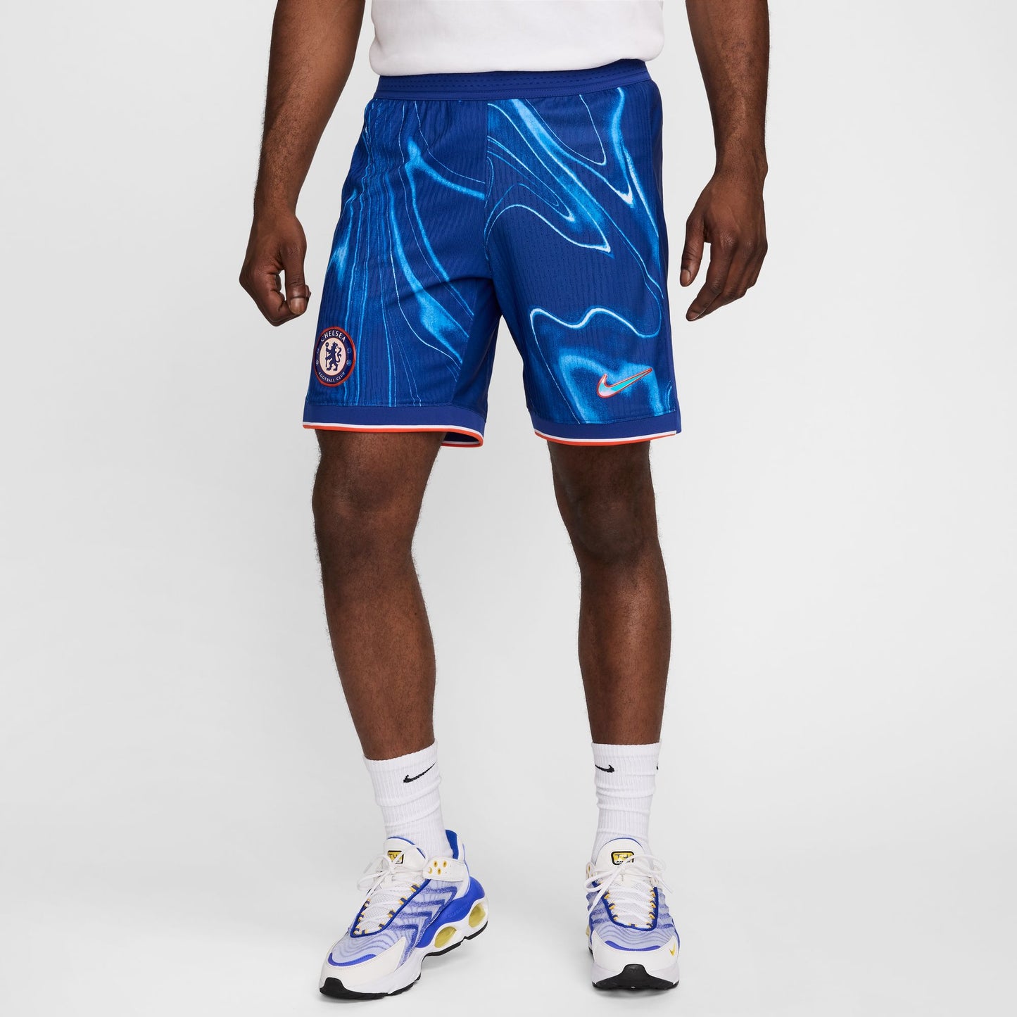 Chelsea FC 2024/25 Match Home Straight Fit Nike Dri-FIT ADV Soccer Authentic Shorts