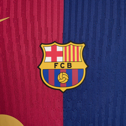 Barcelona Home 24/25 Curved Fit Nike Match Shirt