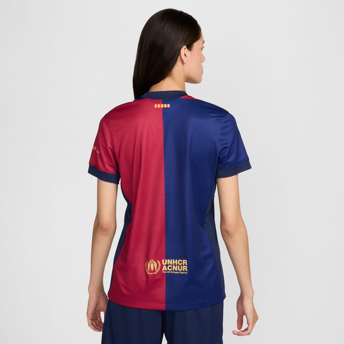 Barcelona Home 24/25 Curved Fit Nike Stadium Shirt