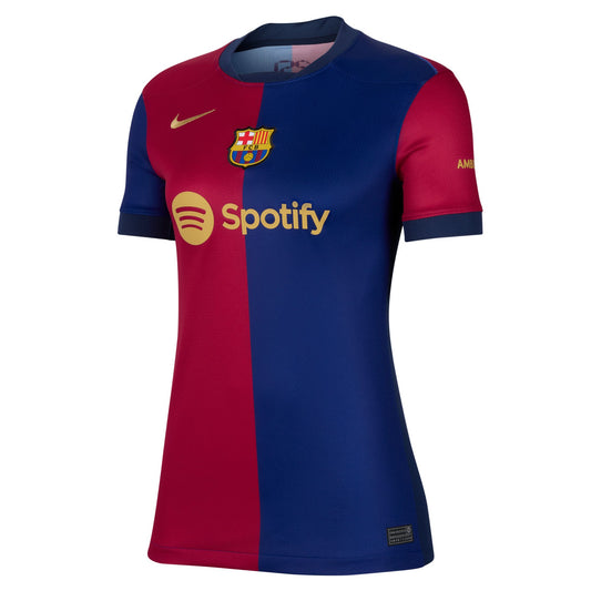 Barcelona Home 24/25 Curved Fit Nike Stadium Shirt