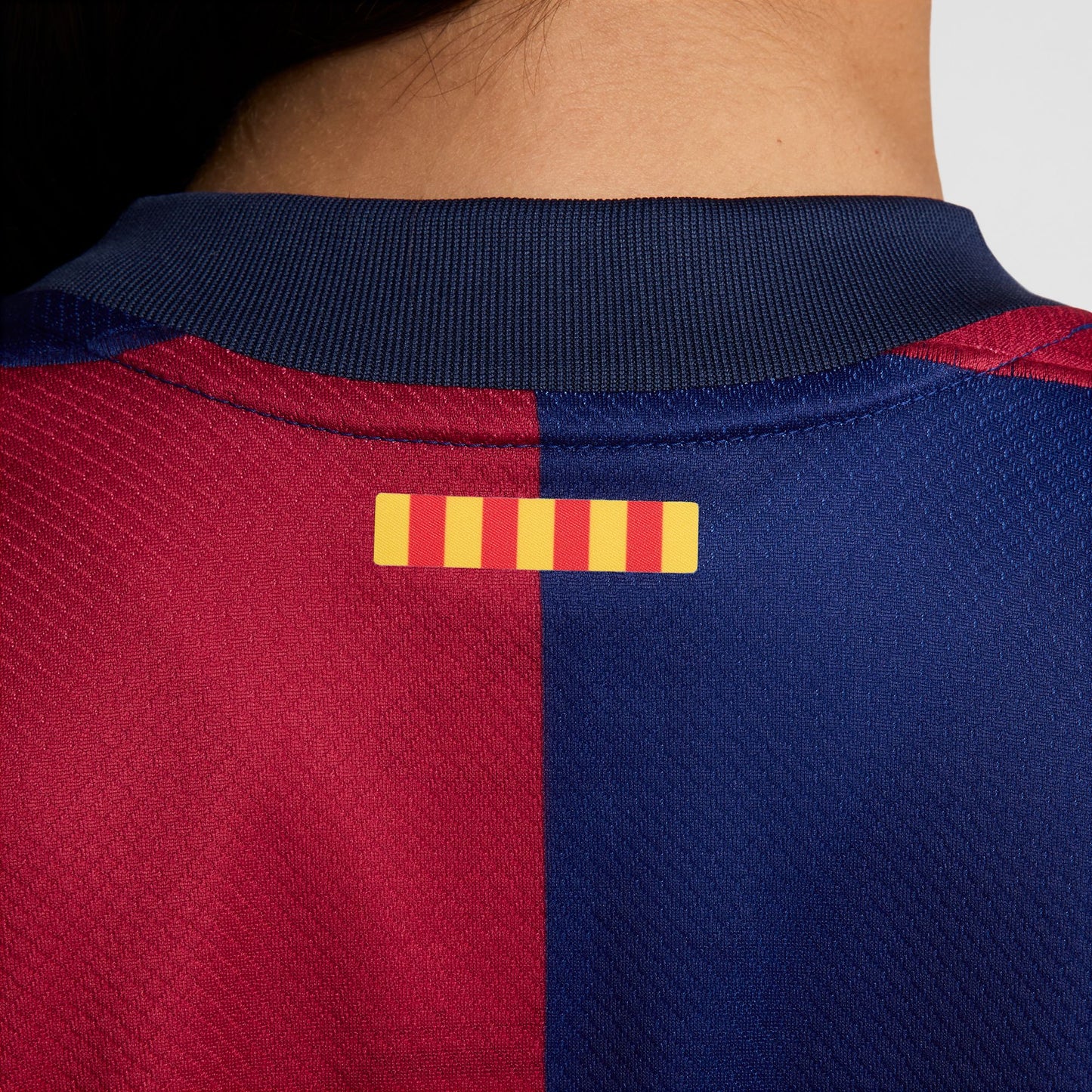 Barcelona Home 24/25 Curved Fit Nike Stadium Shirt