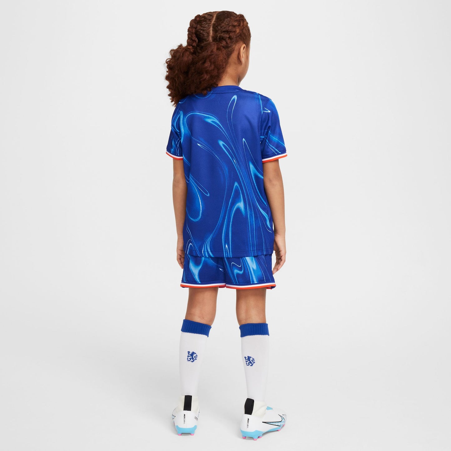 Chelsea Home 24/25 Younger Kids' Nike Dri-FIT 3-Piece Kit