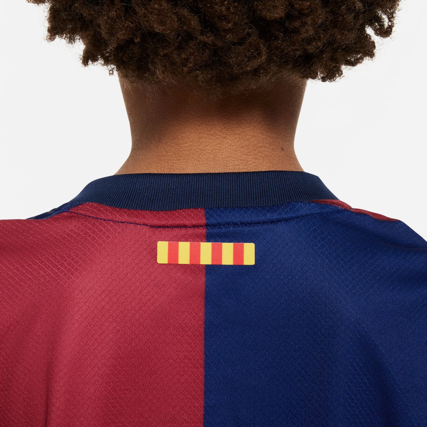 Barcelona Home 24/25 Little Kids' Nike Dri-FIT 3-Piece Kit