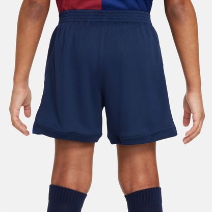 Barcelona Home 24/25 Little Kids' Nike Dri-FIT 3-Piece Kit