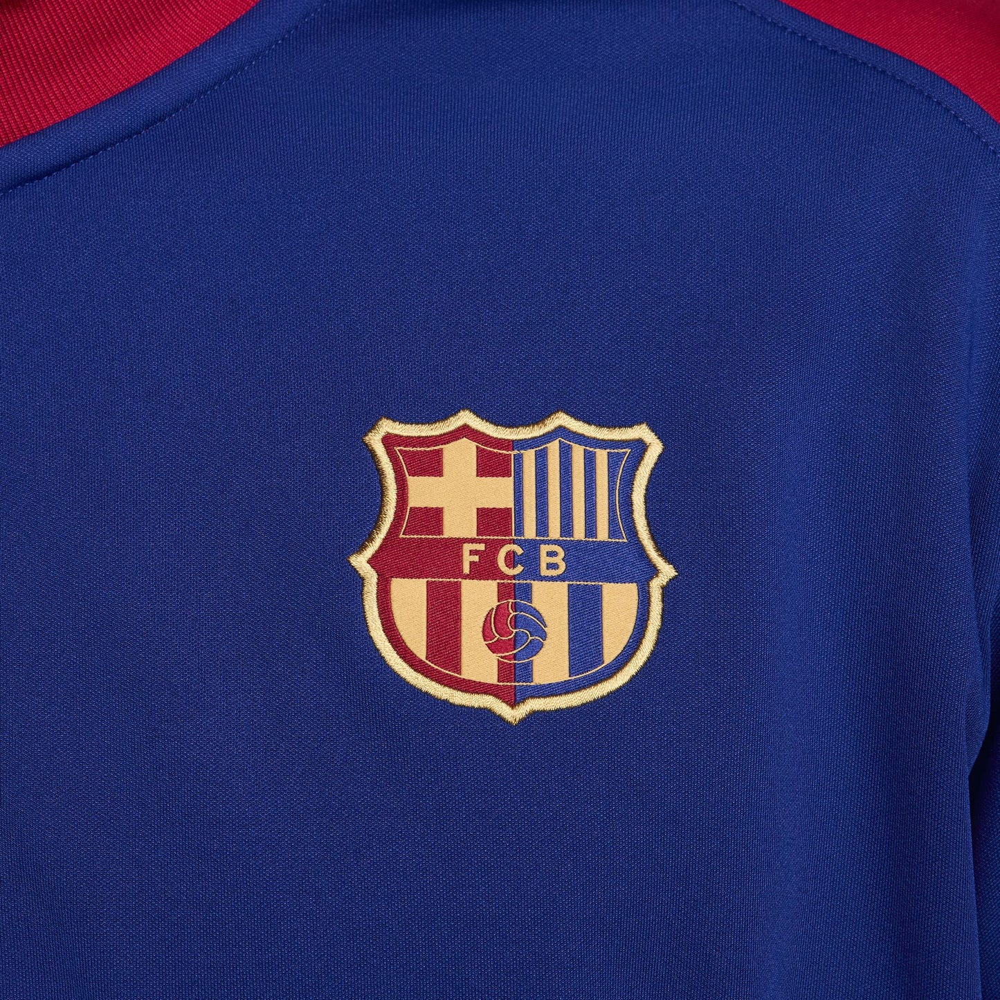 FC Barcelona Academy Pro Home Straight Fit Soccer Jacket