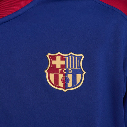 FC Barcelona Academy Pro Home Straight Fit Soccer Jacket