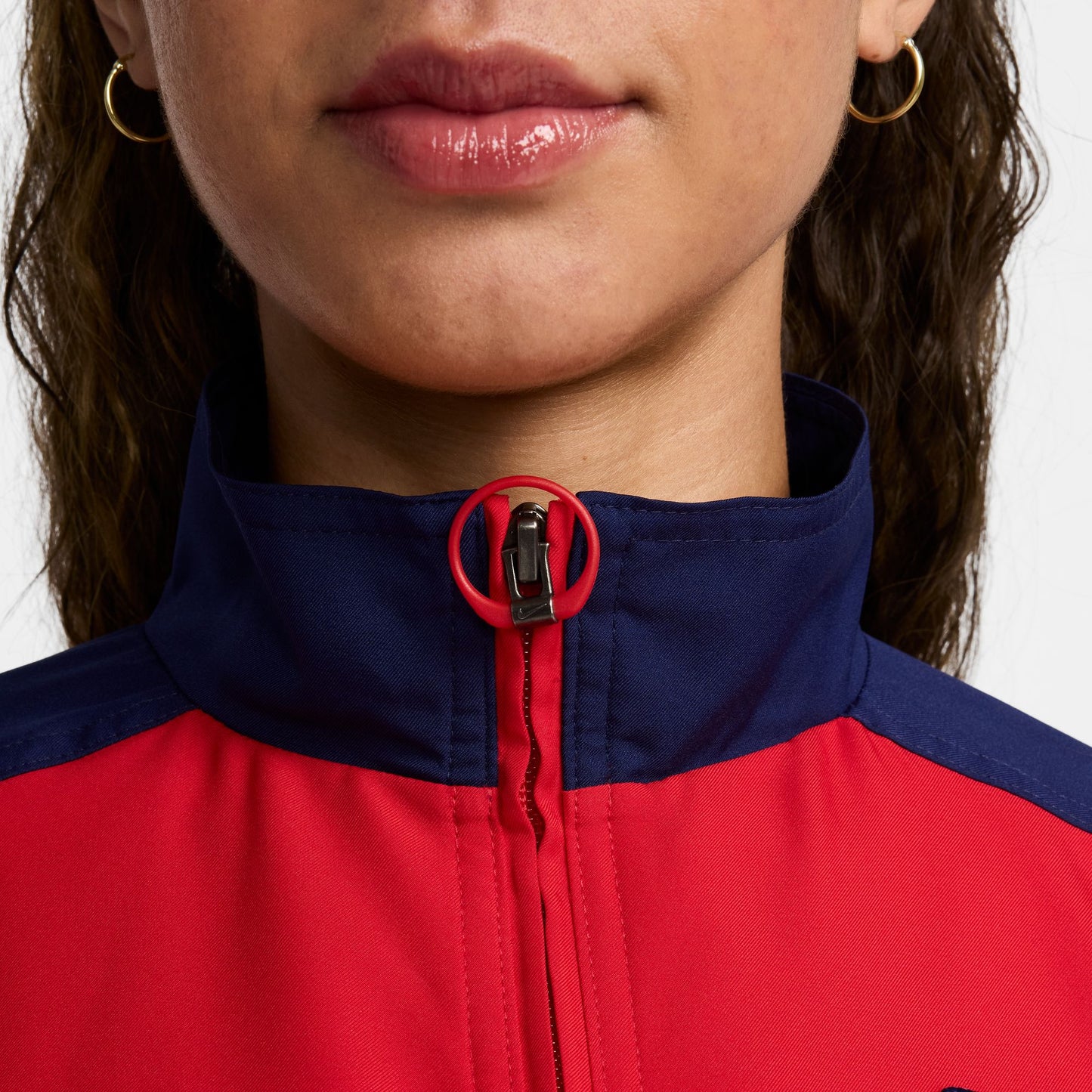 USWNT 1999 Reissue Curved Fit Nike Soccer Replica Track Jacket